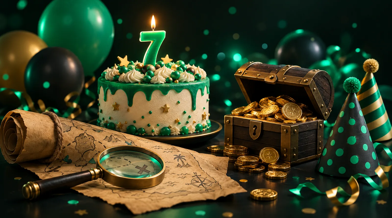 Сценарий дня рождения ребёнка 7 лет: квест на 2 часа, игры и советы родителям